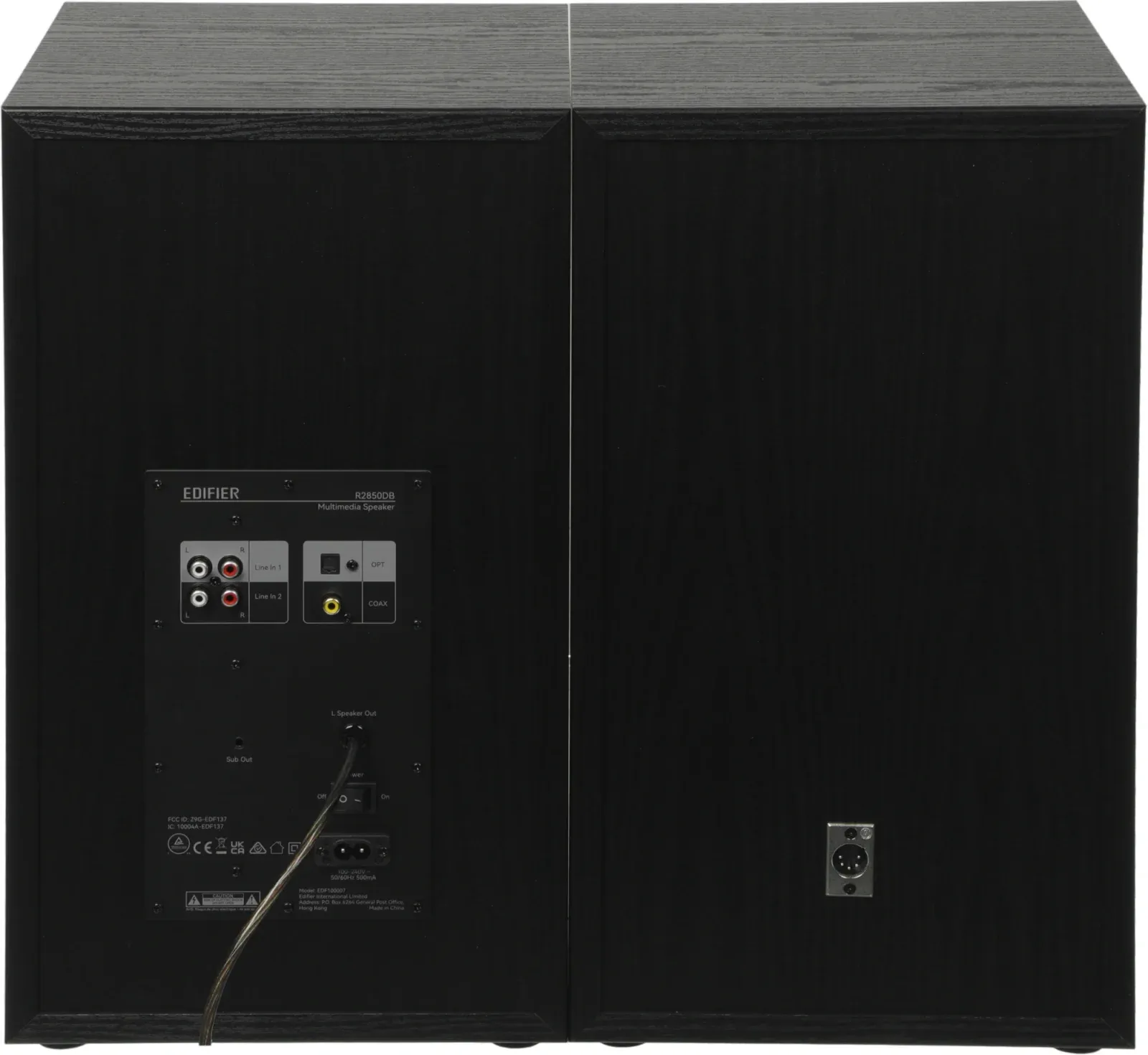 Колонки Edifier R2850DB 2.0 черный 150Вт BT - фото 4