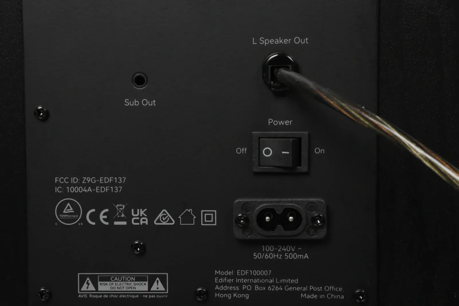 Колонки Edifier R2850DB 2.0 черный 150Вт BT - фото 7