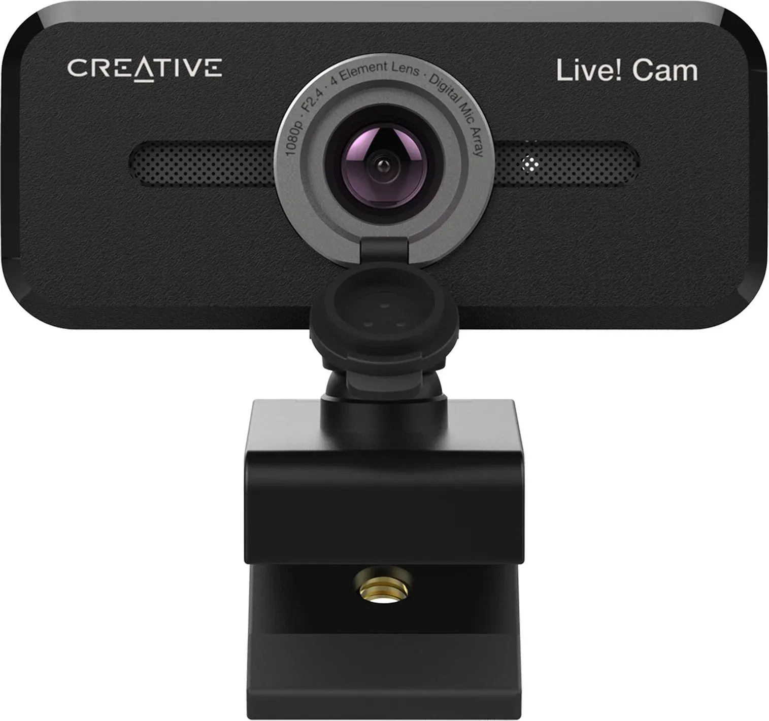 Камера Web Creative Live! Cam SYNC 1080P V2 черный 2Mpix 1920x1080 USB2.0 с микрофоном 73VF088000000 - фото 2