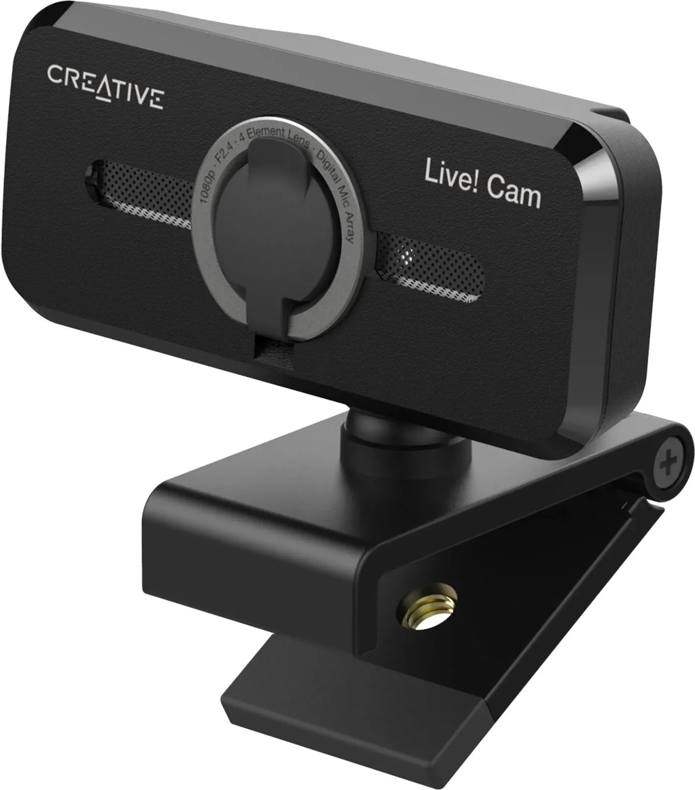 Камера Web Creative Live! Cam SYNC 1080P V2 черный 2Mpix 1920x1080 USB2.0 с микрофоном 73VF088000000 - фото 3