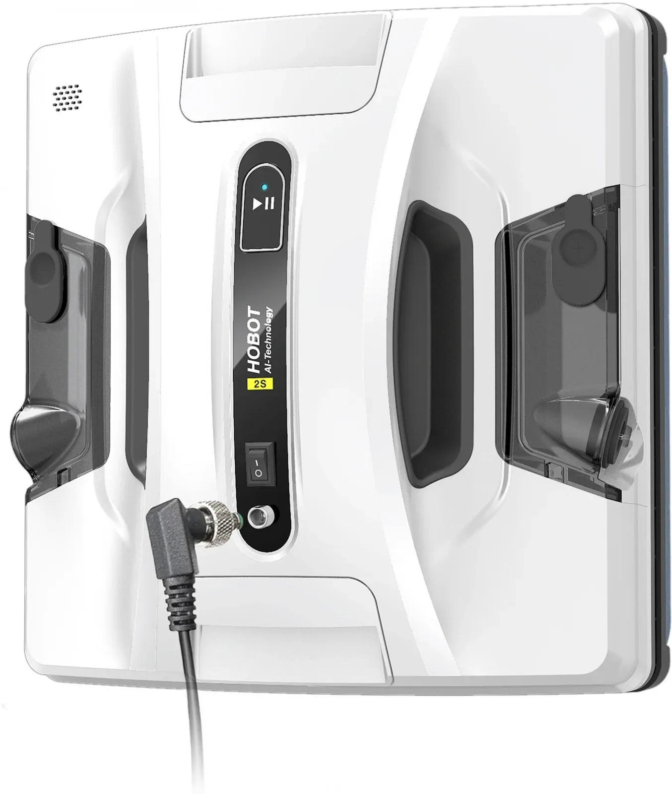 Мойщик окон Hobot 2S Ultrasonic шир.скреб.:240мм пит.:от сети белый - фото 2