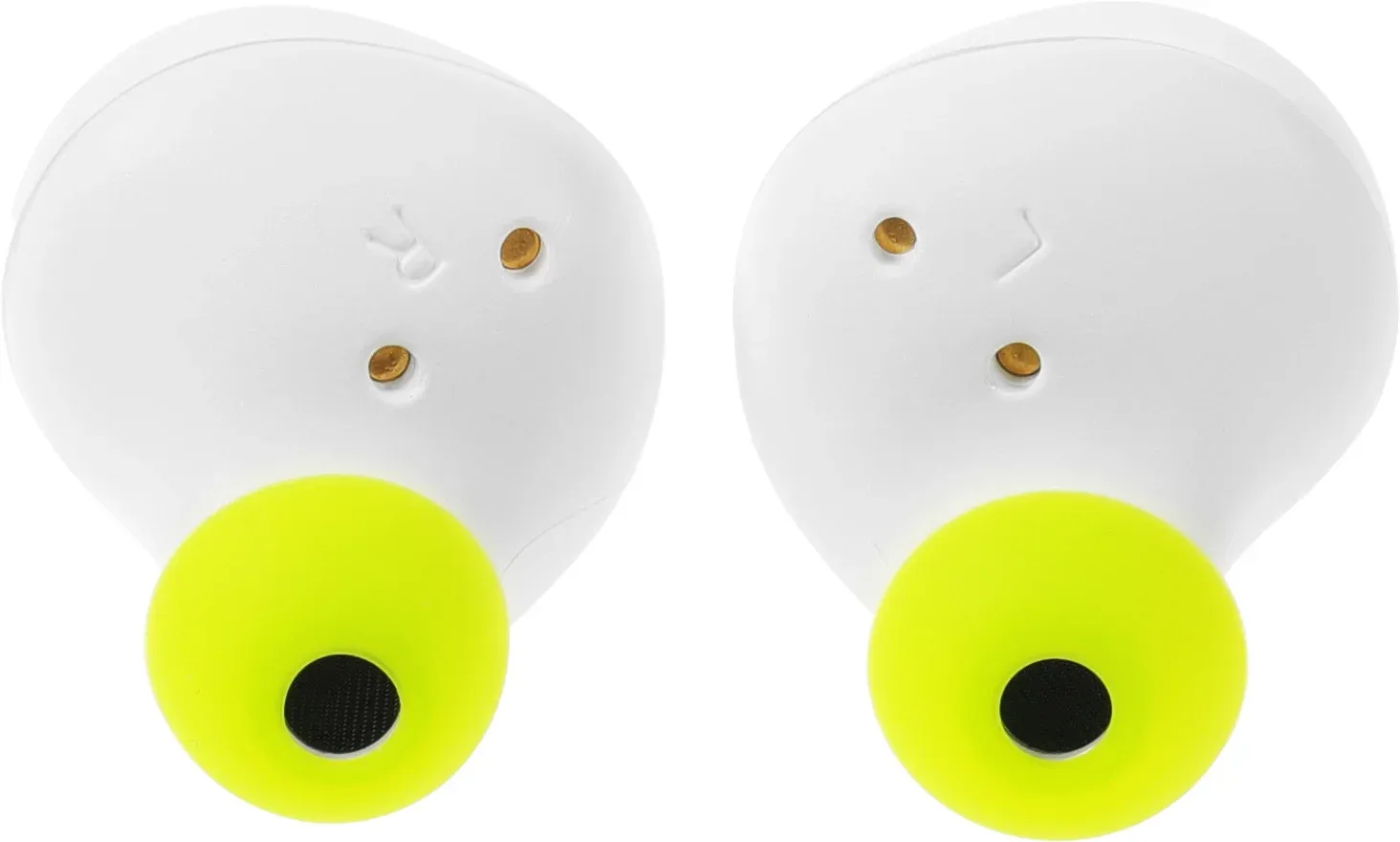 Гарнитура внутриканальные Hama Spirit Chop белый/зеленый беспроводные bluetooth в ушной раковине 00184081 - фото 3