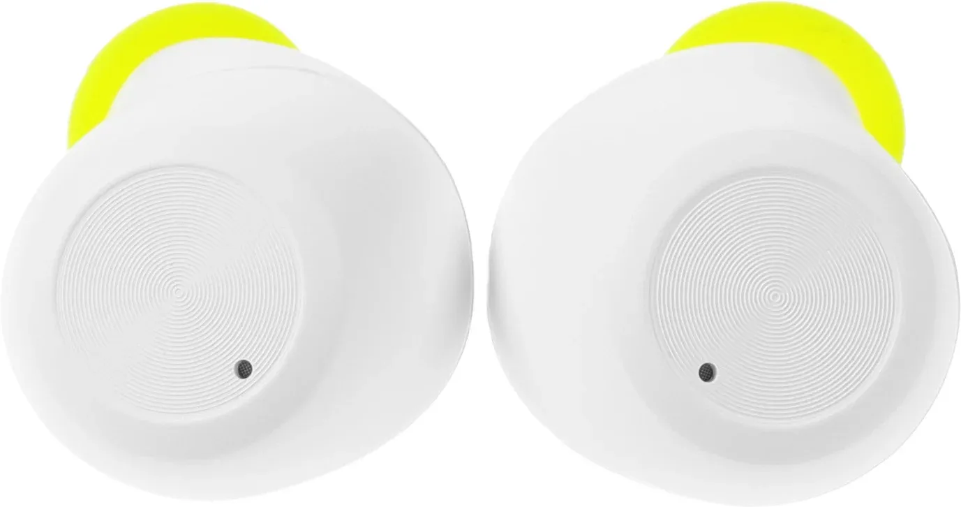 Гарнитура внутриканальные Hama Spirit Chop белый/зеленый беспроводные bluetooth в ушной раковине 00184081 - фото 4