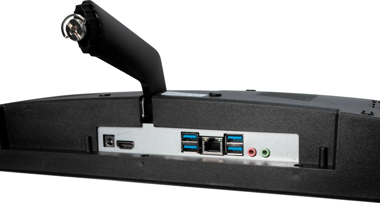 Моноблок IRU Агат P2315 23.8 Full HD i5 10400 2.9 8Gb SSD240Gb UHDG 630 FreeDOS GbitEth WiFi BT 120W клавиатура мышь Cam черный 1920x1080 RUS - фото 3