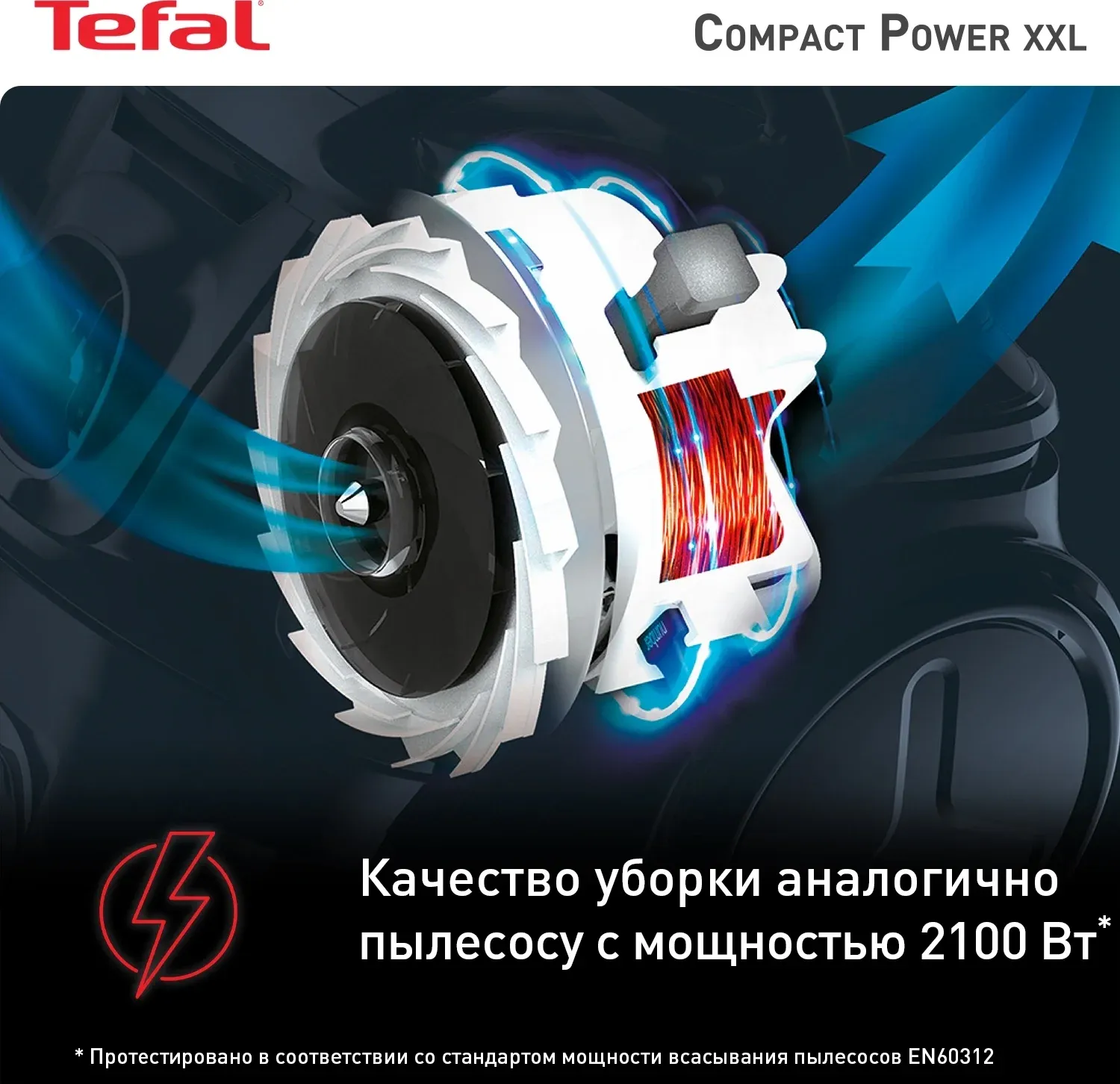 Пылесосы TEFAL TW4825EA черный - фото 2