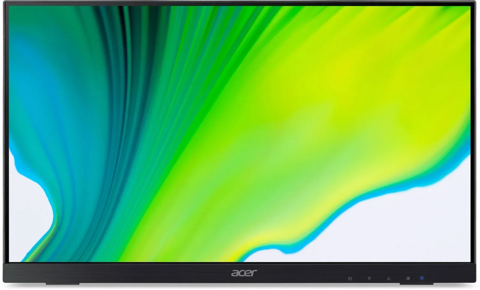 Монитор Acer 21.5 UT222QBMIP черный IPS LED 16:9 HDMI M/M глянцевая 1000:1 250cd 178гр/178гр 1920x1080 75Hz FreeSync VGA DP FHD USB Touch 3.5кг - фото 2
