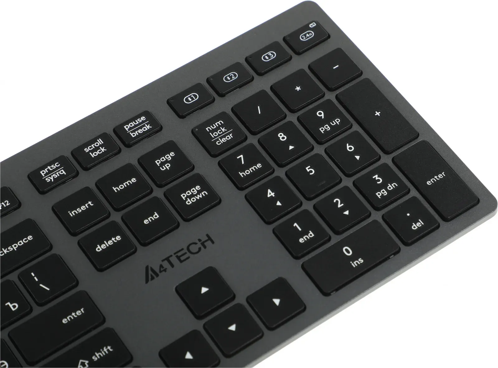 Клавиатуры A4TECH FBX50C черный - фото 2