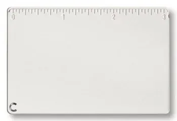 Швейцарская карта Victorinox SwissCard Classic 0.7107 белый коробка подарочная - фото 8