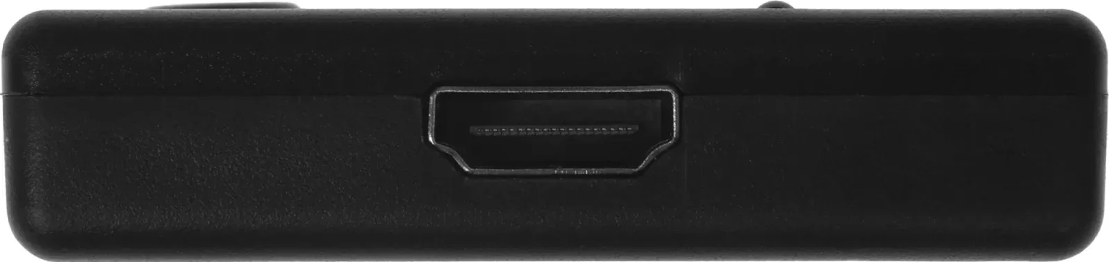 Переключатель аудио-видео Premier HDMI f/HDMI f/HDMI f черный 7003 - фото 4
