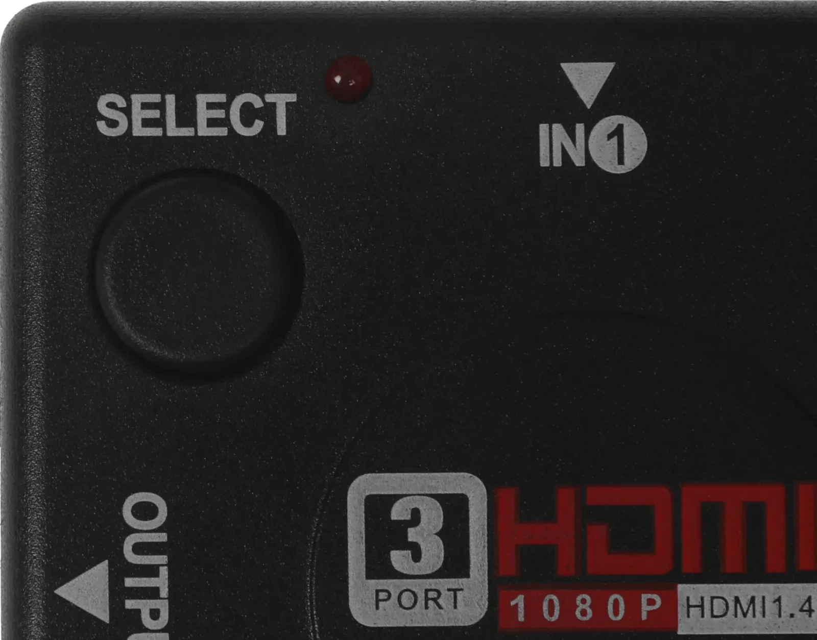 Переключатель аудио-видео Premier HDMI f/HDMI f/HDMI f черный 7003 - фото 5