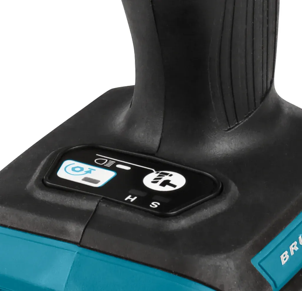 Гайковерт Makita DTW180RFE аккум. патрон:квад.3/8 кейс в комплекте - фото 5