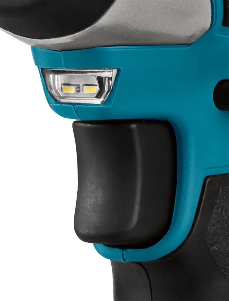 Гайковерт Makita DTW180RFE аккум. патрон:квад.3/8 кейс в комплекте - фото 6