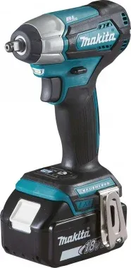 Гайковерт Makita DTW180RFE аккум. патрон:квад.3/8 кейс в комплекте - фото 7