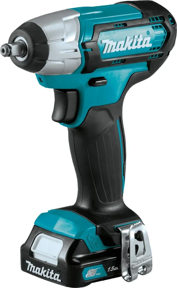 Гайковерт Makita TW140DWAE аккум. патрон:квад.3/8 кейс в комплекте - фото 3