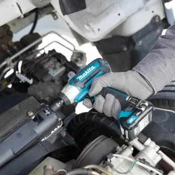 Гайковерт Makita TW140DWAE аккум. патрон:квад.3/8 кейс в комплекте - фото 5