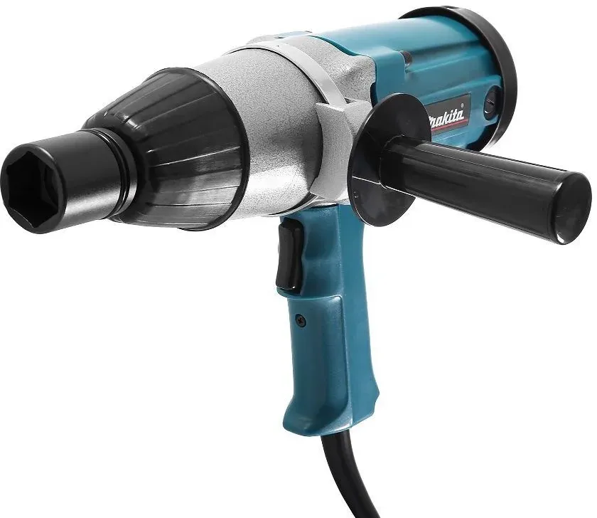 Гайковерт Makita 6906 850Вт патрон:квад.3/4 кейс в комплекте - фото 3