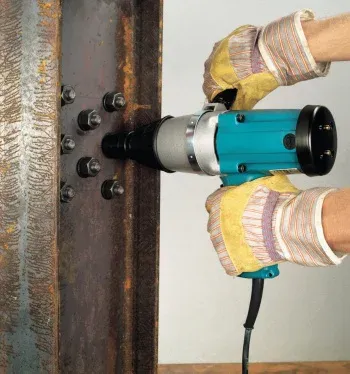 Гайковерт Makita 6906 850Вт патрон:квад.3/4 кейс в комплекте - фото 4