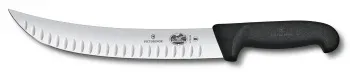 Нож кухонный Victorinox Fibrox 5.7323.25 стальной обвалочный лезв.250мм прямая заточка черный - фото 2