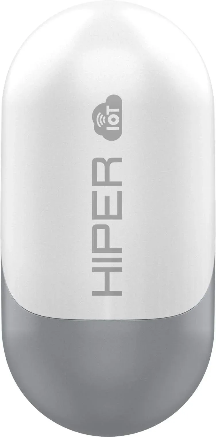 Гарнитура внутриканальные Hiper TWS Smart IoT M1 серый беспроводные bluetooth в ушной раковине HTW-M10 - фото 5