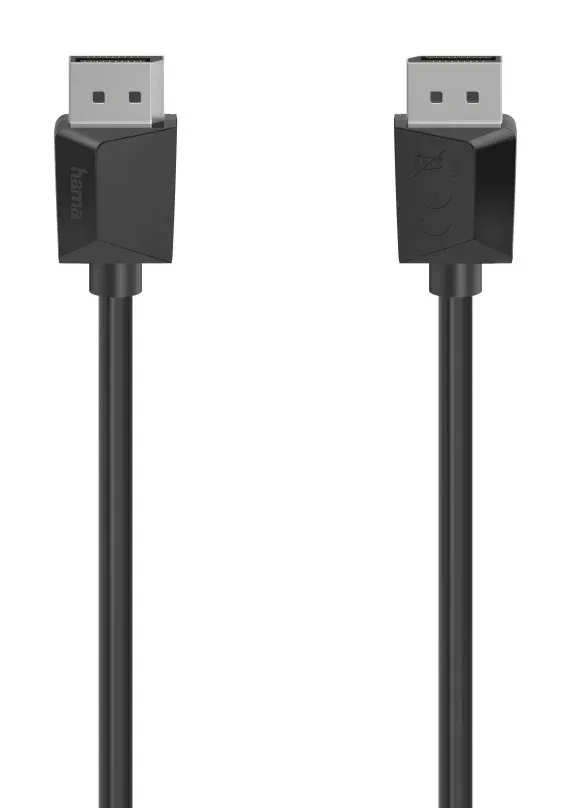 Кабель аудио-видео Hama Ultra HD 4K v.1.2 DisplayPort m/DisplayPort m 1.5м. черный уп.:1шт 00200696 - фото 2