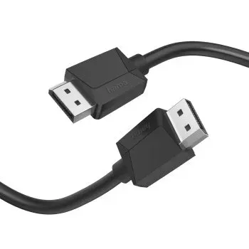 Кабель аудио-видео Hama Ultra HD 4K v.1.2 DisplayPort m/DisplayPort m 1.5м. черный уп.:1шт 00200696 - фото 3