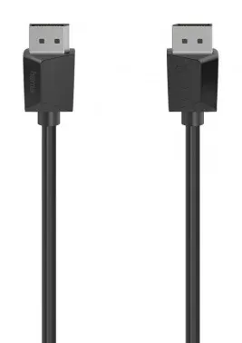 Кабель аудио-видео Hama Ultra HD 4K v.1.2 DisplayPort m/DisplayPort m 1.5м. черный уп.:1шт 00200696 - фото 6
