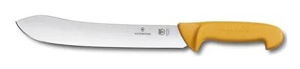 Нож Victorinox Swibo 5.8436.25 стальной для забоя/разделки лезв.250мм прямая заточка оранжевый - фото 1
