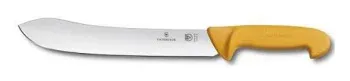 Нож Victorinox Swibo 5.8436.25 стальной для забоя/разделки лезв.250мм прямая заточка оранжевый - фото 2