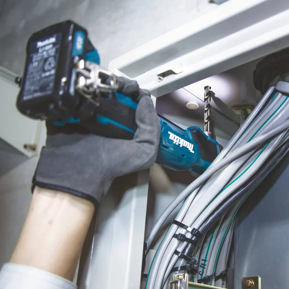 Дрель безударная Makita DA332DZ ключевой реверс - фото 4