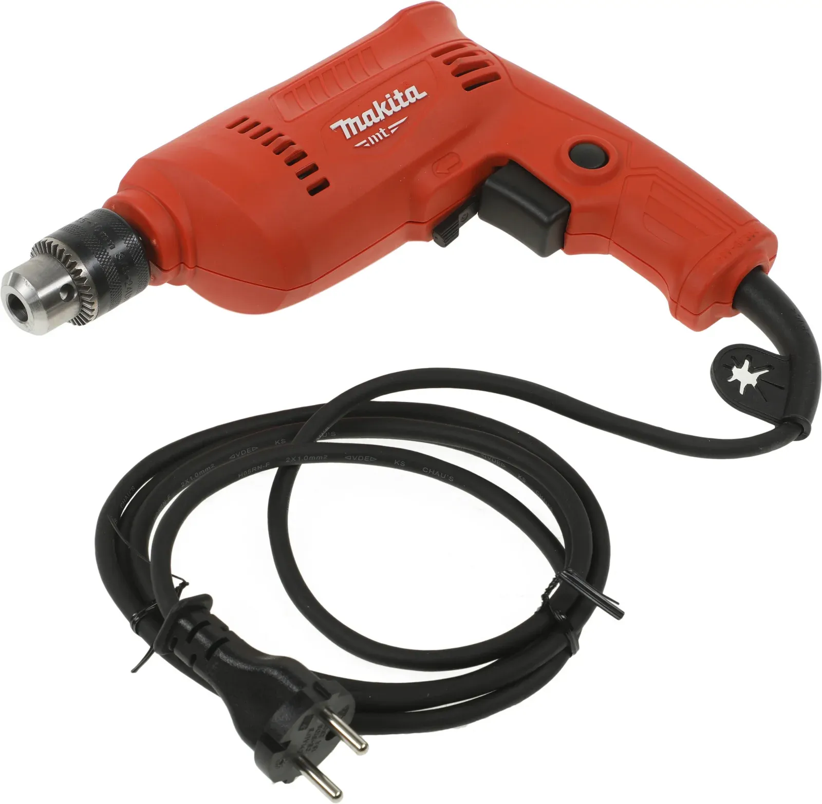 Дрель безударная Makita M0600 350Вт ключевой реверс - фото 4