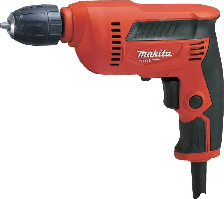 Дрель безударная Makita M6002 450Вт патрон:быстрозажимной реверс - фото 2