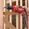 Дрель безударная Makita M6002 450Вт патрон:быстрозажимной реверс - фото 5