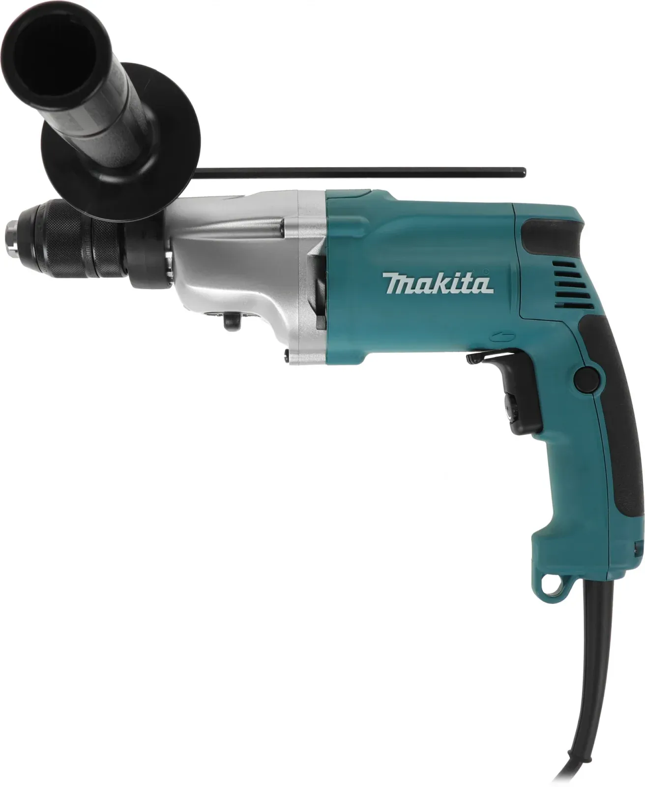 Дрель безударная Makita DP4011 720Вт патрон:быстрозажимной реверс - фото 2