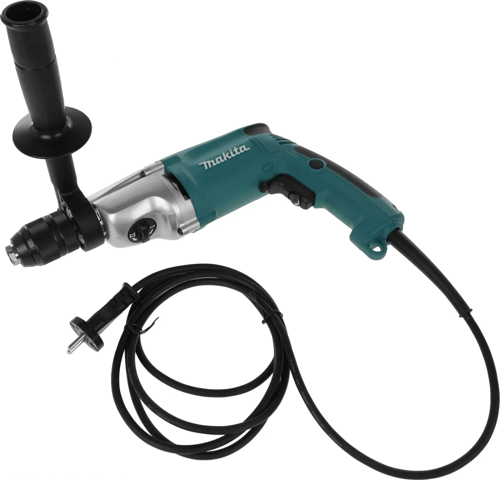 Дрель безударная Makita DP4011 720Вт патрон:быстрозажимной реверс - фото 4
