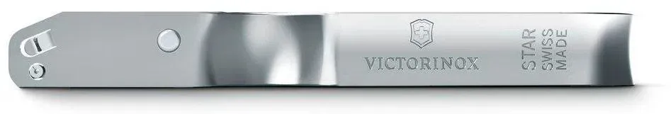 Овощечистка для овощей и фруктов Victorinox Star серебристый упак.:европодвес 6.0912 - фото 5