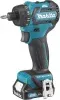 Дрель-шуруповерт Makita DF032DWAE аккум. патрон:шестигр.1/4 кейс в комплекте - фото 6