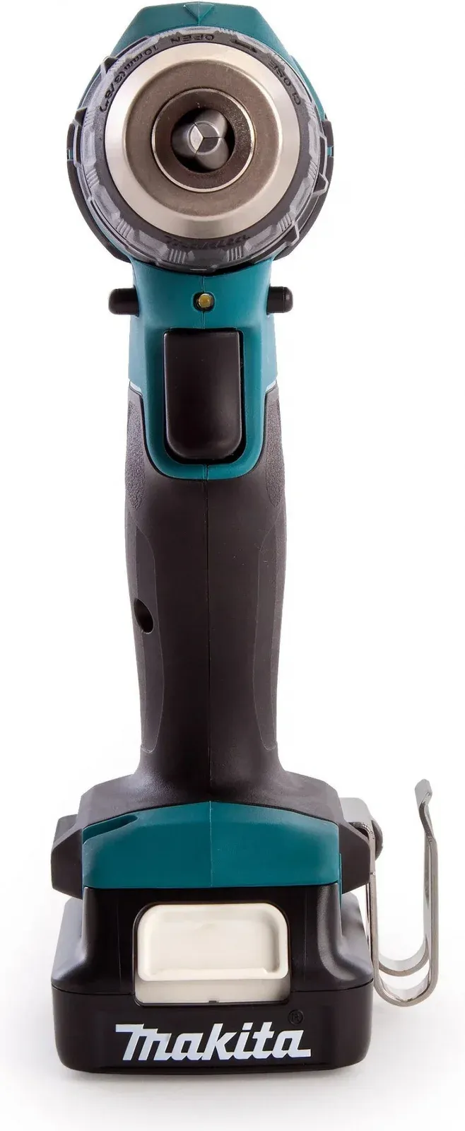 Дрель-шуруповерт Makita DF332DWAE аккум. патрон:быстрозажимной кейс в комплекте - фото 3