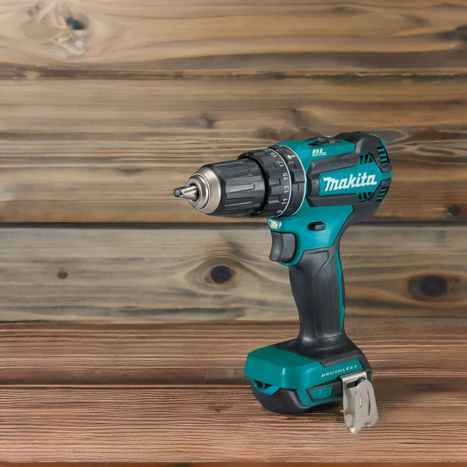Дрель-шуруповерт Makita DHP485Z аккум. патрон:быстрозажимной - фото 3