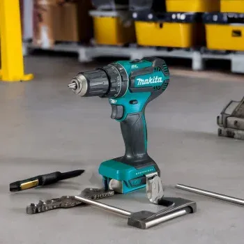 Дрель-шуруповерт Makita DHP485Z аккум. патрон:быстрозажимной - фото 6