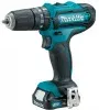 Дрель-шуруповерт Makita HP333DWAE аккум. патрон:быстрозажимной кейс в комплекте - фото 3