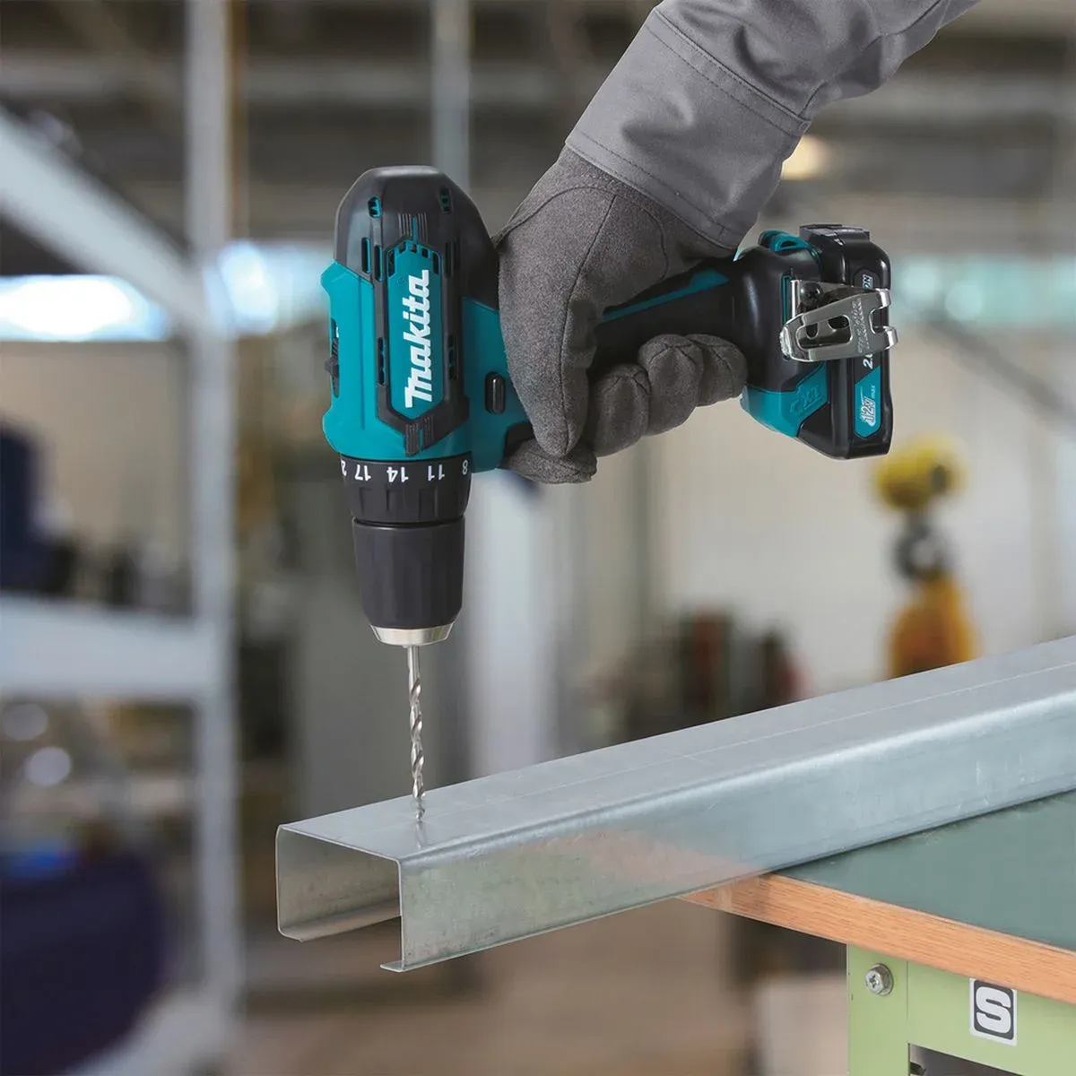 Шуруповерты MAKITA HP333DWME - фото 1