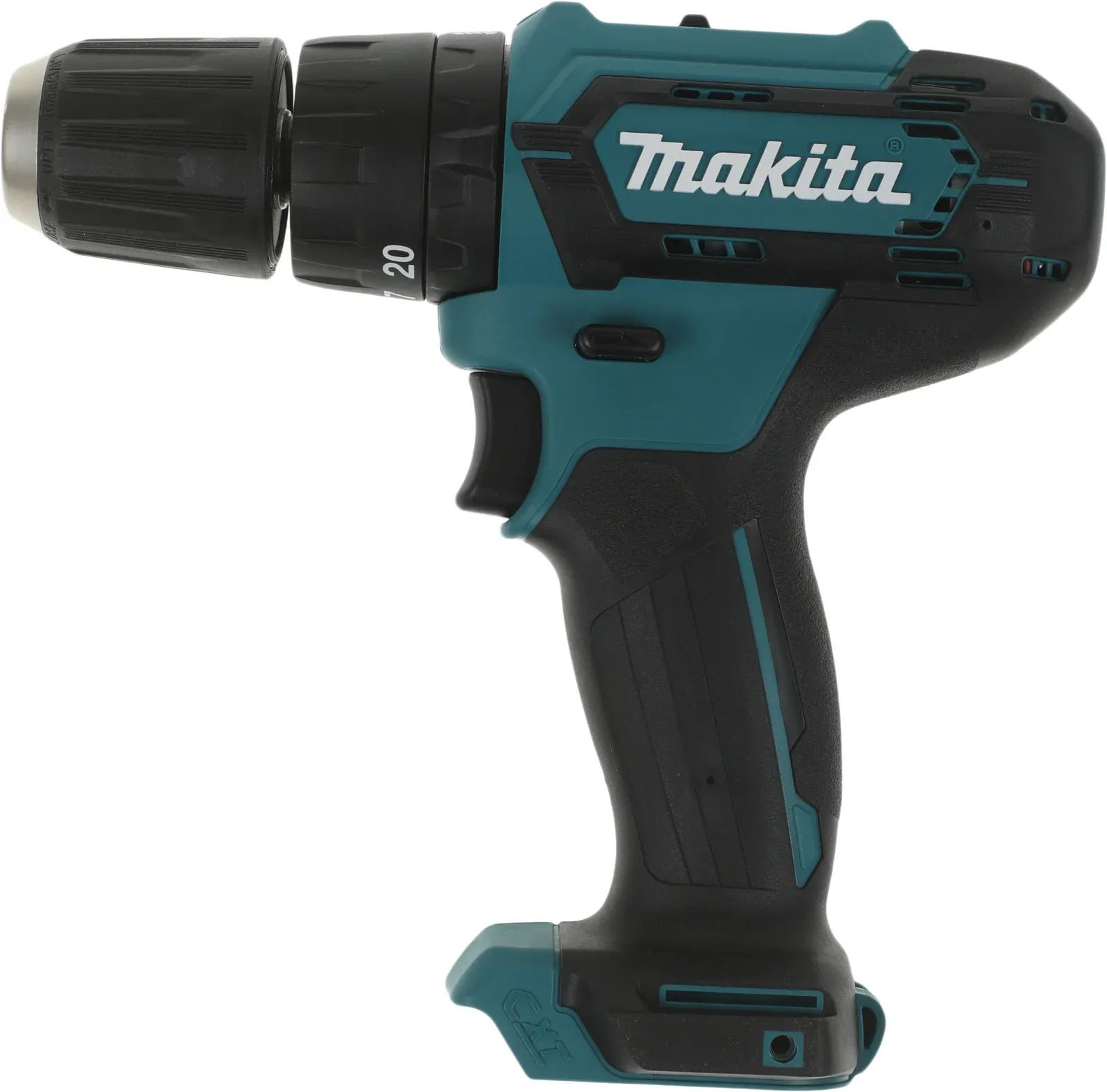Дрель-шуруповерт Makita HP333DZ аккум. патрон:быстрозажимной - фото 6