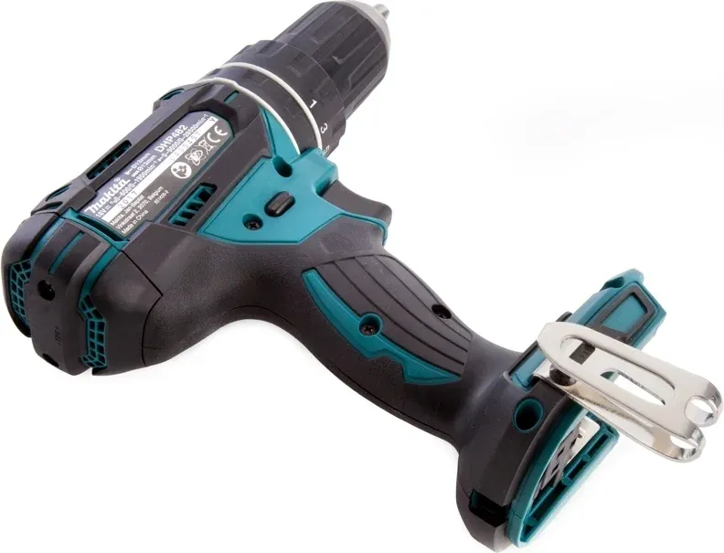 Дрель-шуруповерт Makita DHP482SYE аккум. патрон:быстрозажимной кейс в комплекте - фото 4
