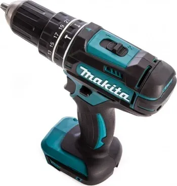 Дрель-шуруповерт Makita DHP482SYE аккум. патрон:быстрозажимной кейс в комплекте - фото 7