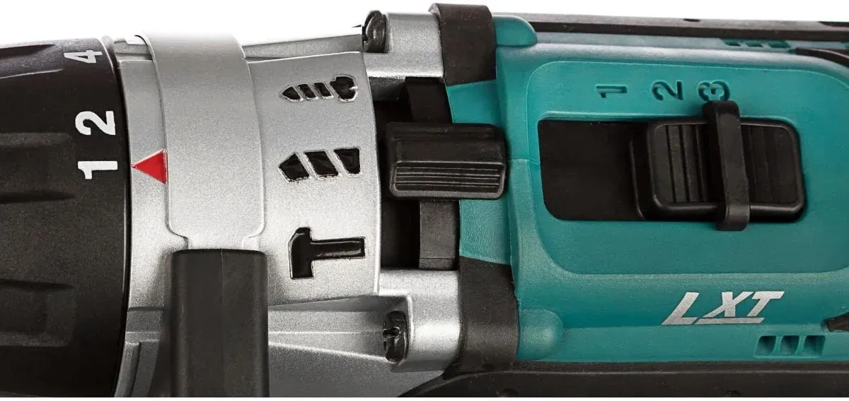 Дрель-шуруповерт Makita DHP451RFE аккум. патрон:быстрозажимной кейс в комплекте - фото 5