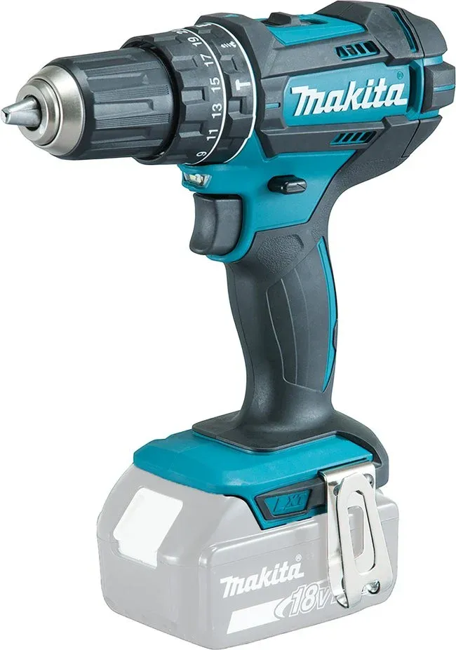 Дрель-шуруповерт Makita DHP482Z аккум. патрон:быстрозажимной - фото 4