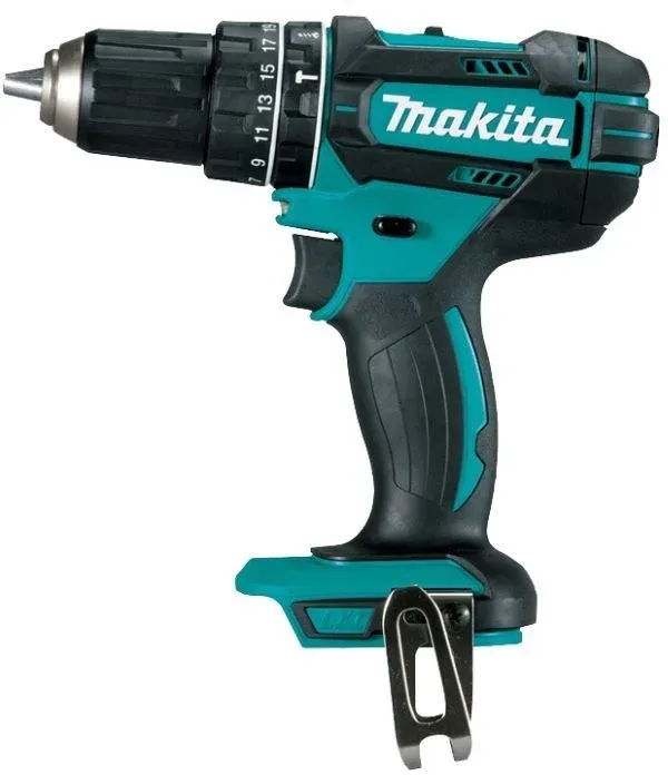 Дрель-шуруповерт Makita DHP482Z аккум. патрон:быстрозажимной - фото 5