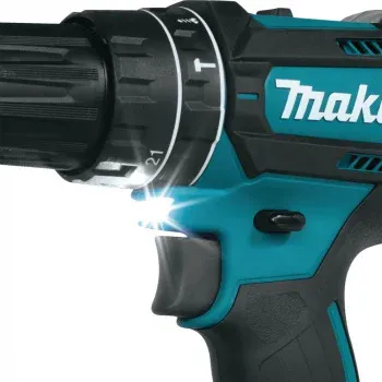 Дрель-шуруповерт Makita DHP482Z аккум. патрон:быстрозажимной - фото 7
