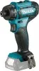 Дрель-шуруповерт Makita DF033DZ аккум. патрон:шестигр.1/4 - фото 3