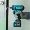 Дрель-шуруповерт Makita DF033DWAE аккум. патрон:шестигр.1/4 кейс в комплекте - фото 8